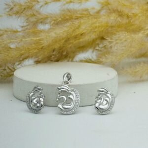 Deaana 925 Sterling Silver Chain With pandel set ZSCHPS029