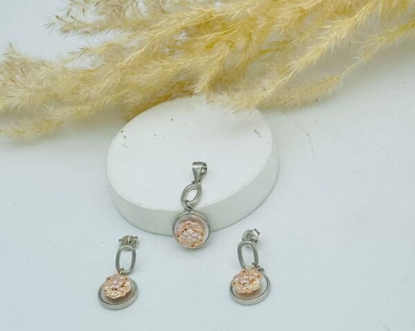 Deaana 925 Sterling Silver Chain With pandel set ZSCHPS031