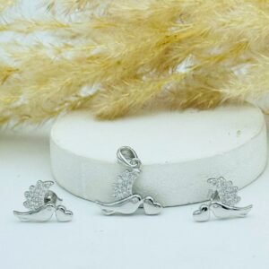 Deaana 925 Sterling Silver Chain With pandel set ZSCHPS032