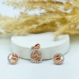 Deaana 925 Sterling Silver Chain With pandel set ZSCHPS033