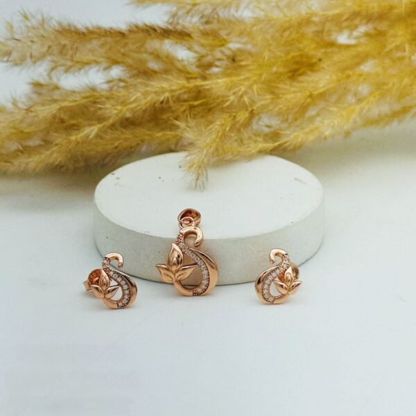 Deaana 925 Sterling Silver Chain With pandel set ZSCHPS034