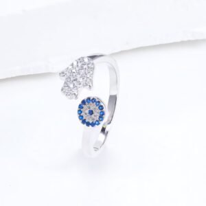 Deaana 925 Sterling Silver Ladies Bangels ZSLB078