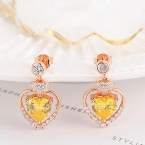 DEAANA 925 STERLING SILVER EARRINGS ZSTP055