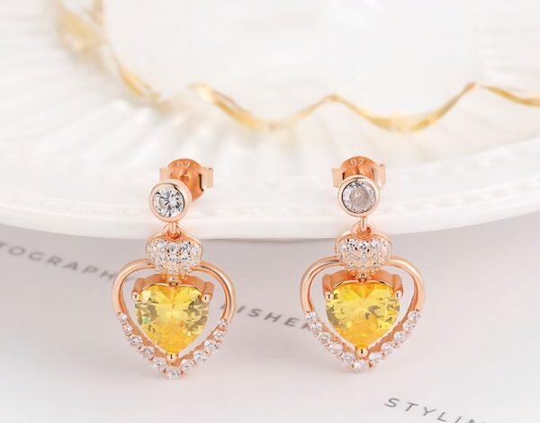 DEAANA 925 STERLING SILVER EARRINGS ZSTP055