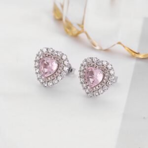 DEAANA 925 STERLING SILVER EARRINGS ZSTP056