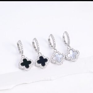 DEAANA 925 STERLING SILVER EARRINGS ZSTP057