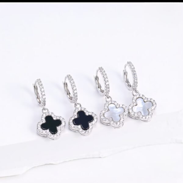 DEAANA 925 STERLING SILVER EARRINGS ZSTP057