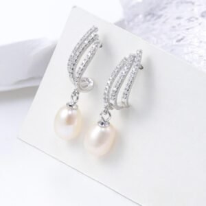 DEAANA 925 STERLING SILVER EARRINGS ZSTP058