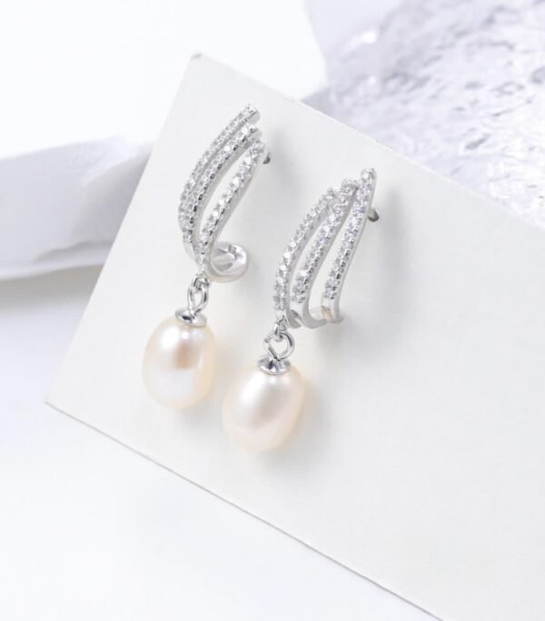 DEAANA 925 STERLING SILVER EARRINGS ZSTP058