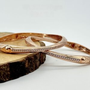 Deaana 925 Sterling Silver Ladies Bangels ZSLB072