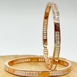Deaana 925 Sterling Silver Ladies Bangels ZSLB073