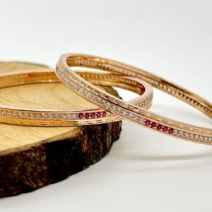 Deaana 925 Sterling Silver Ladies Bangels ZSLB074