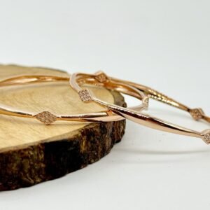 Deaana 925 Sterling Silver Ladies Bangels ZSLB076