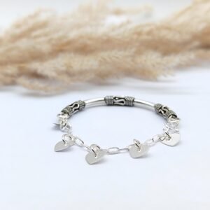 DEAANA 925 STERLING SILVER BRACELET ZSBS029