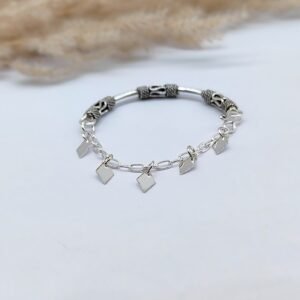 DEAANA 925 STERLING SILVER BRACELET ZSBS031