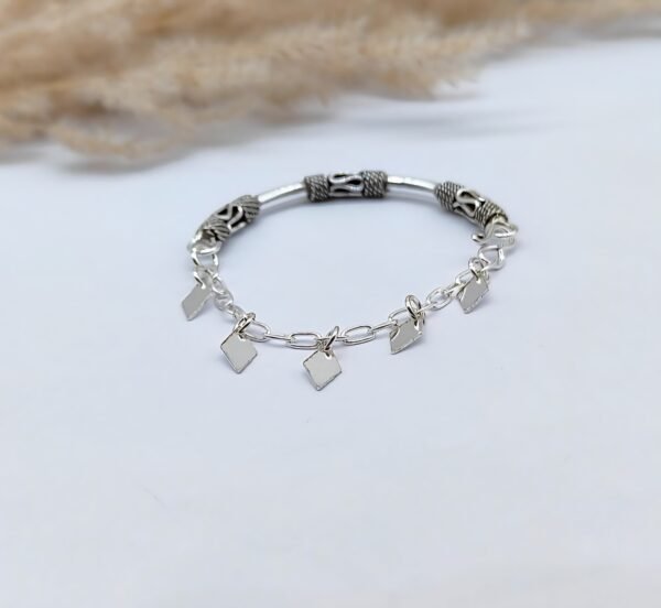 DEAANA 925 STERLING SILVER BRACELET ZSBS031