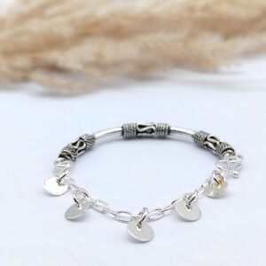 DEAANA 925 STERLING SILVER BRACELET ZSBS035