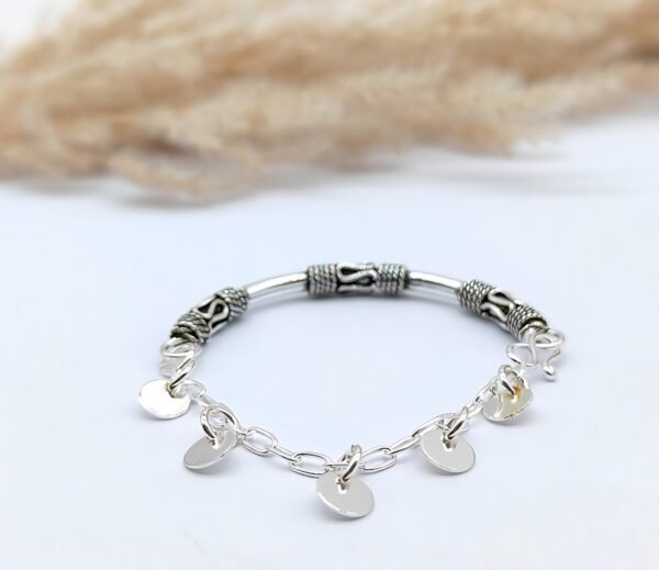 DEAANA 925 STERLING SILVER BRACELET ZSBS035