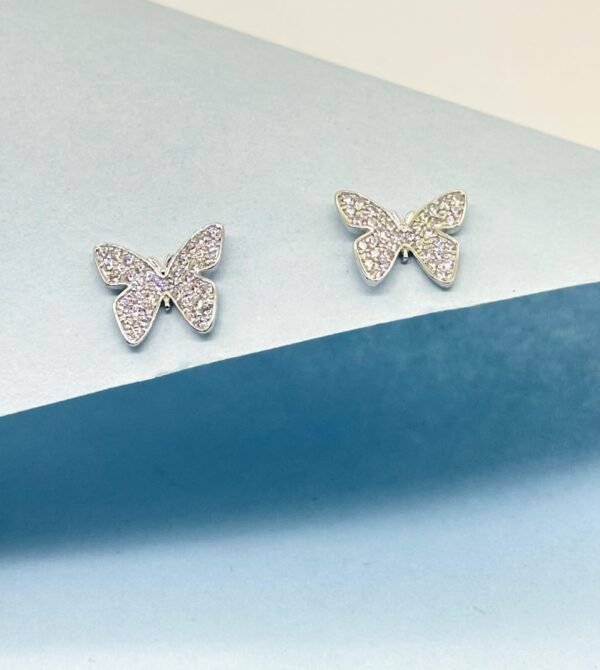 DEAANA 925 STERLING SILVER EARRINGS ZSTP059