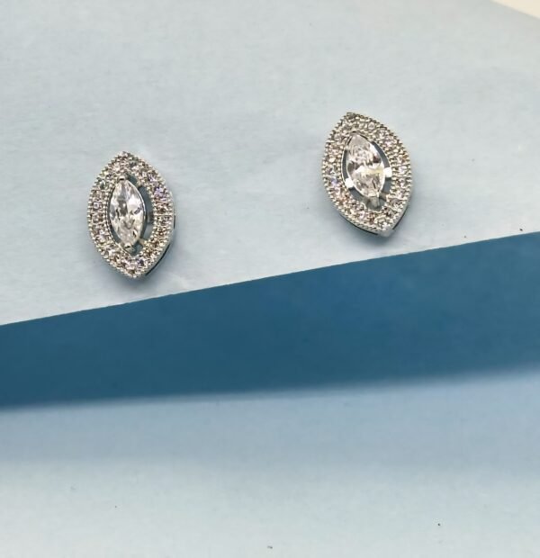 DEAANA 925 STERLING SILVER EARRINGS ZSTP060