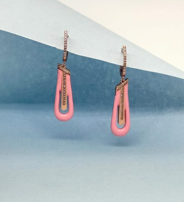DEAANA 925 STERLING SILVER EARRINGS ZSTP061