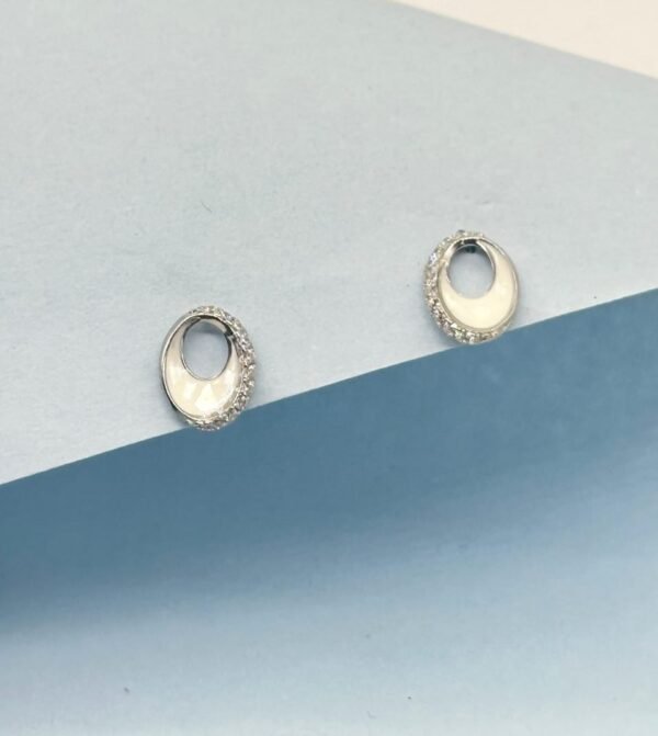 DEAANA 925 STERLING SILVER EARRINGS ZSTP062