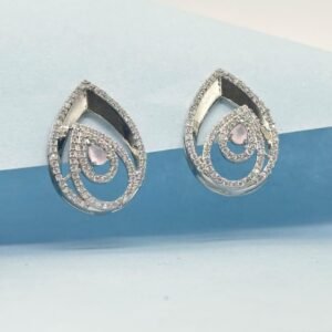 DEAANA 925 STERLING SILVER EARRINGS ZSTP063