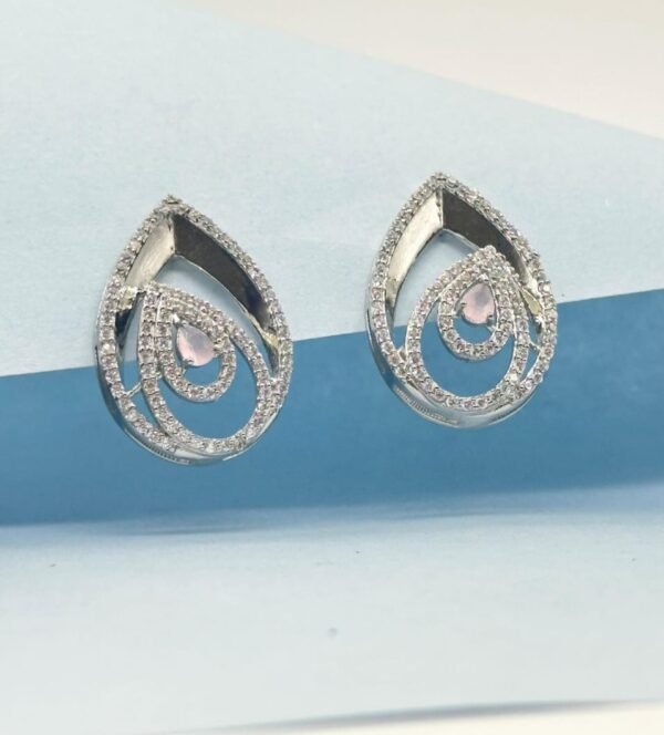 DEAANA 925 STERLING SILVER EARRINGS ZSTP063