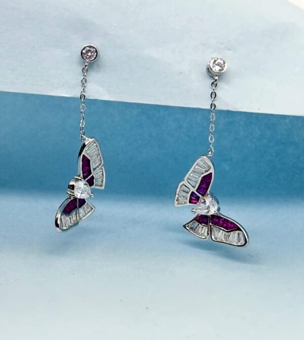 DEAANA 925 STERLING SILVER EARRINGS ZSTP064