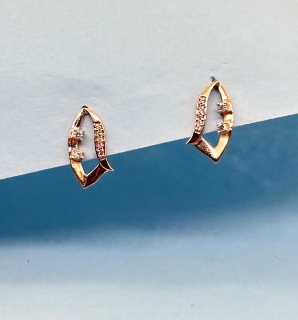DEAANA 925 STERLING SILVER EARRINGS ZSTP065